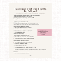 The Pretty Frequency Reset eBook