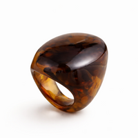 Still Form Ring — Espresso