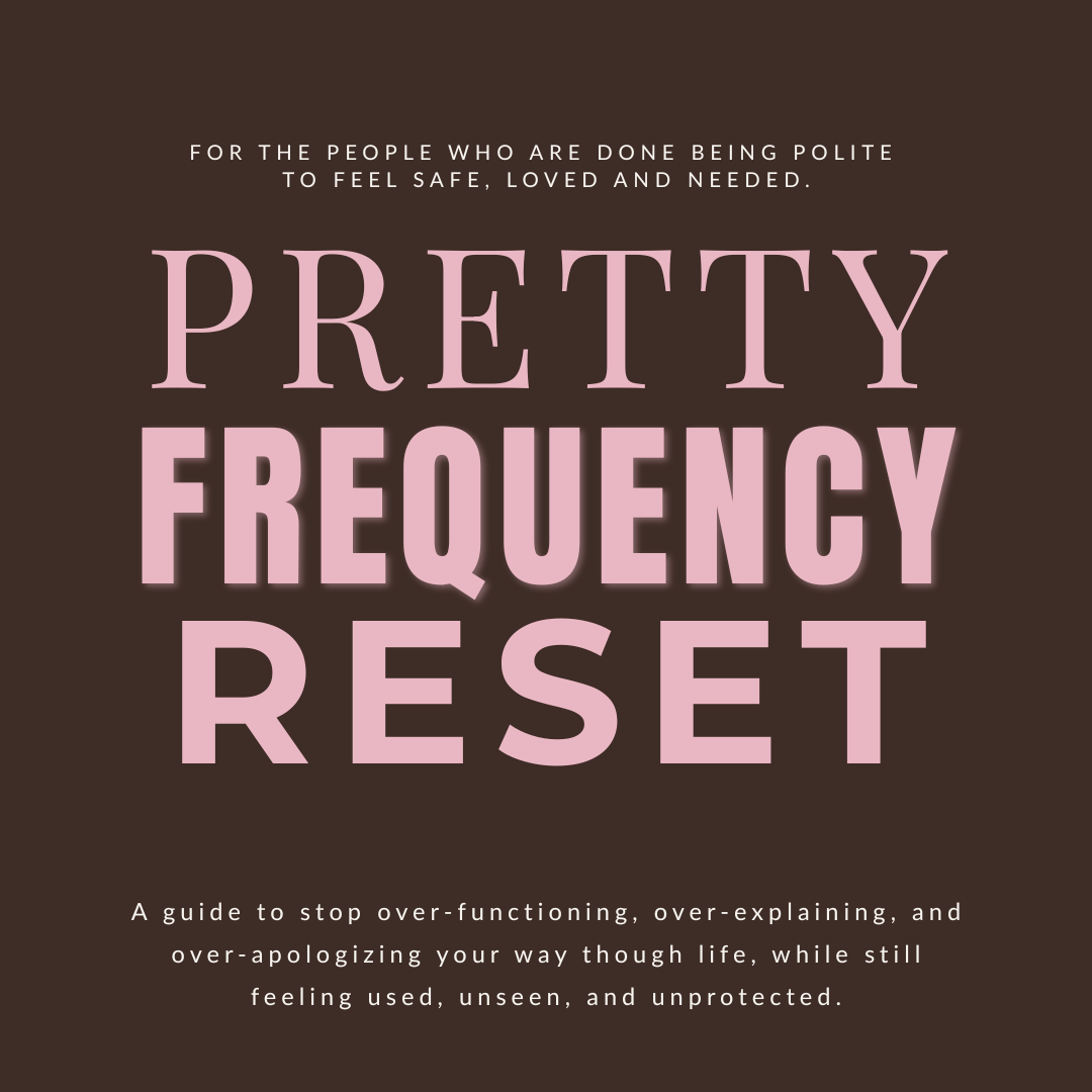 The Pretty Frequency Reset eBook