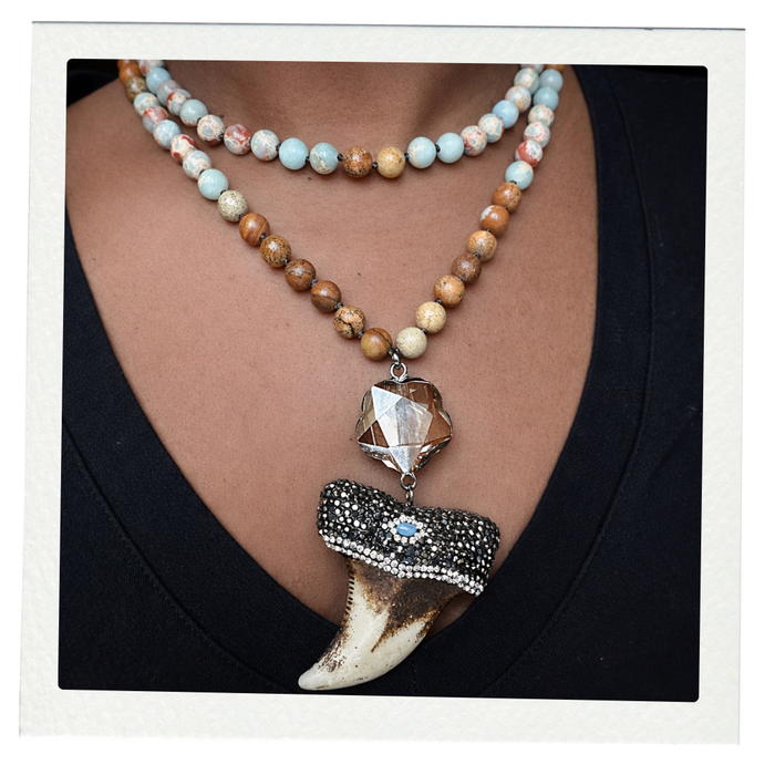 The Crowned Relic Necklace