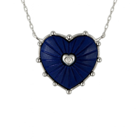 The Midnight Heart Necklace