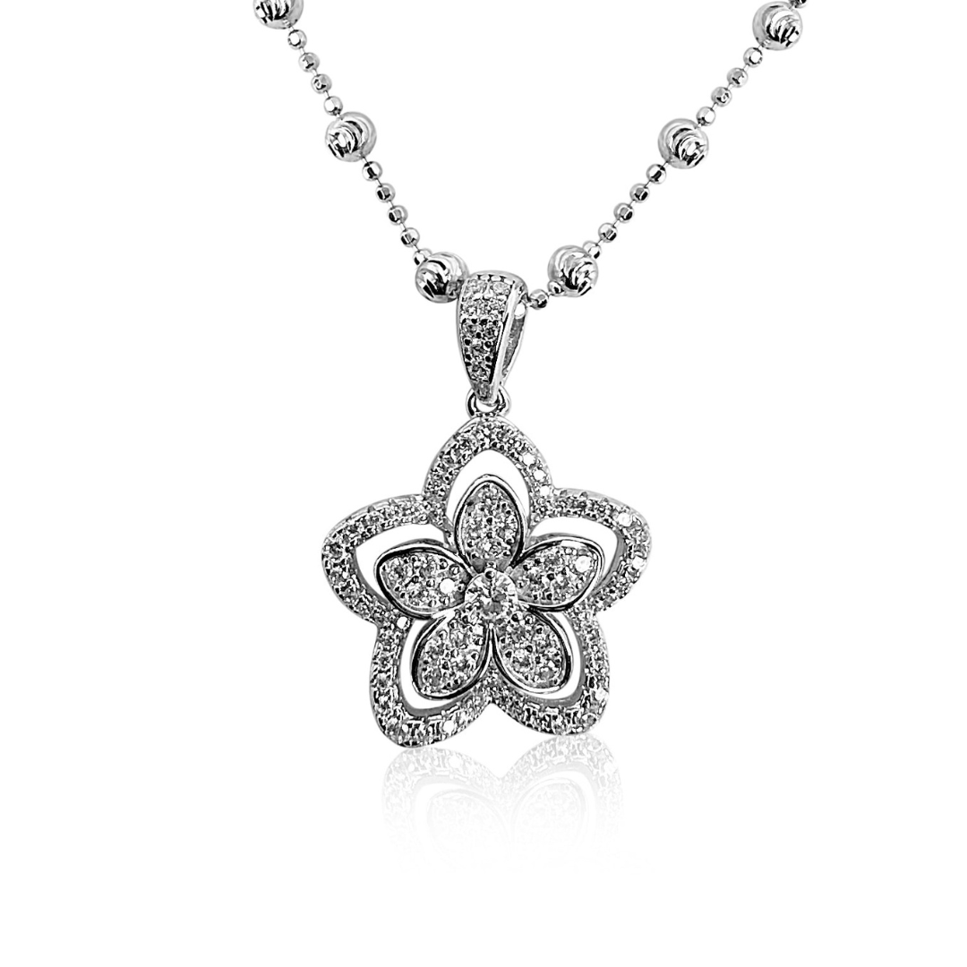 The Glacé Bloom Necklace