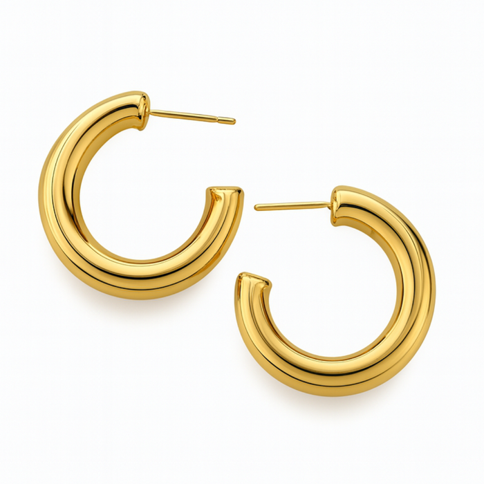 The Metro Signature Round Hoops