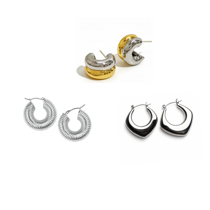 The Studio Earrings Capsule