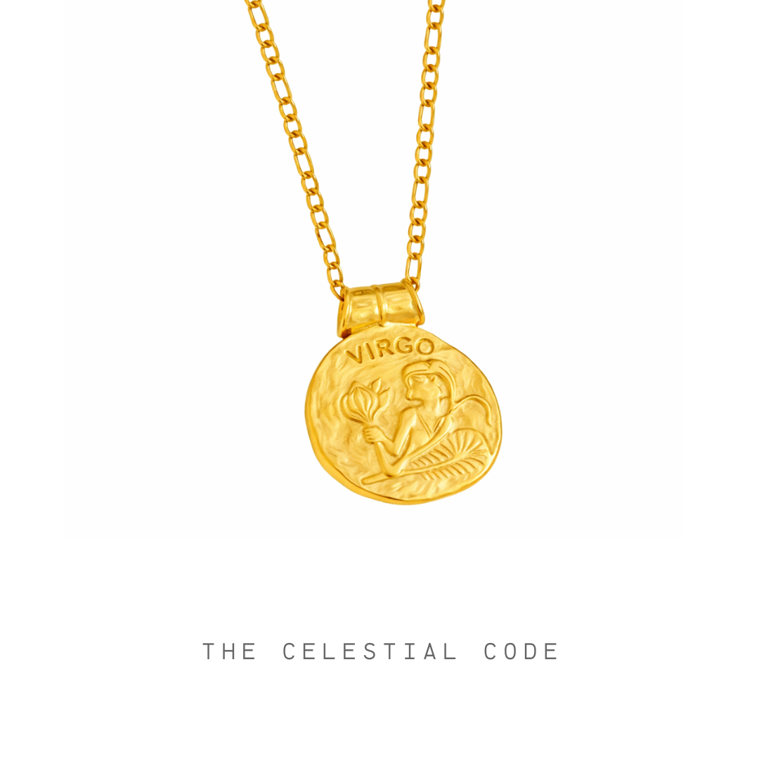 Virgo — The Architect Pendant