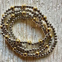The Soho Stack - Mixed Metal Bracelet Set - COCOA ARI