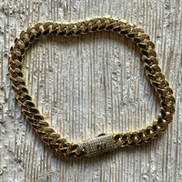 The Empire Link Anklet - COCOA ARI