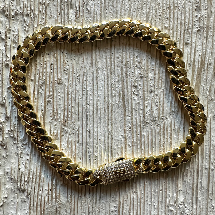 The Empire Link Anklet - COCOA ARI