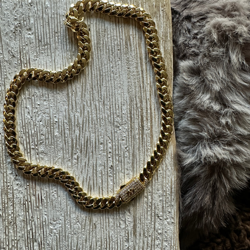 The Empire Link Necklace - COCOA ARI