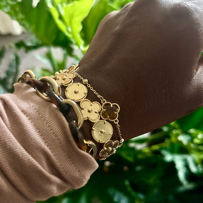 The Soleil Clover Bracelet - COCOA ARI