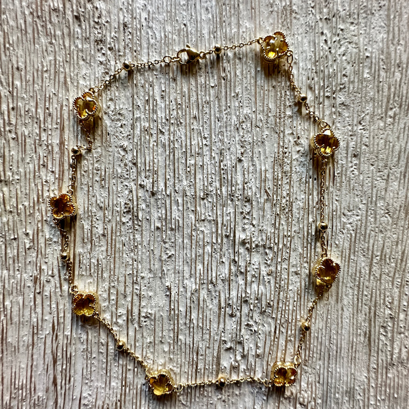 The Soleil Clover Necklace - COCOA ARI