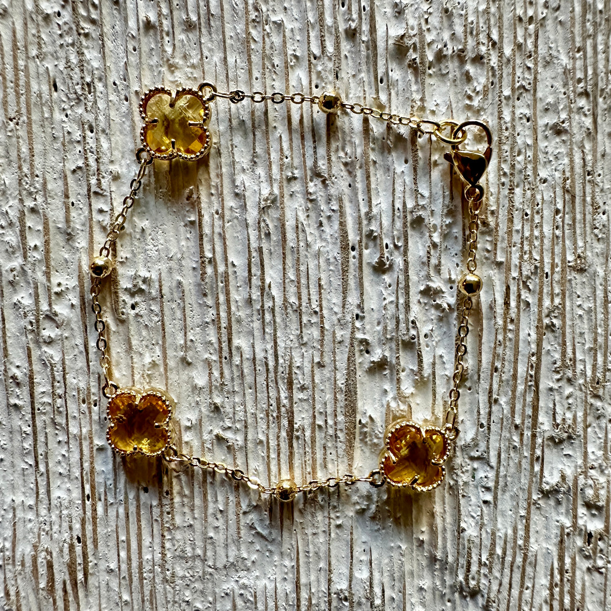 The Soleil Clover Bracelet - COCOA ARI