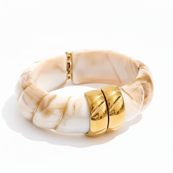 The Salt Bar Hinge Bracelet