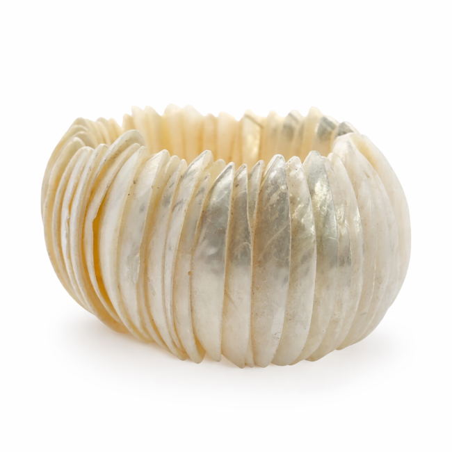 Shell bracelet