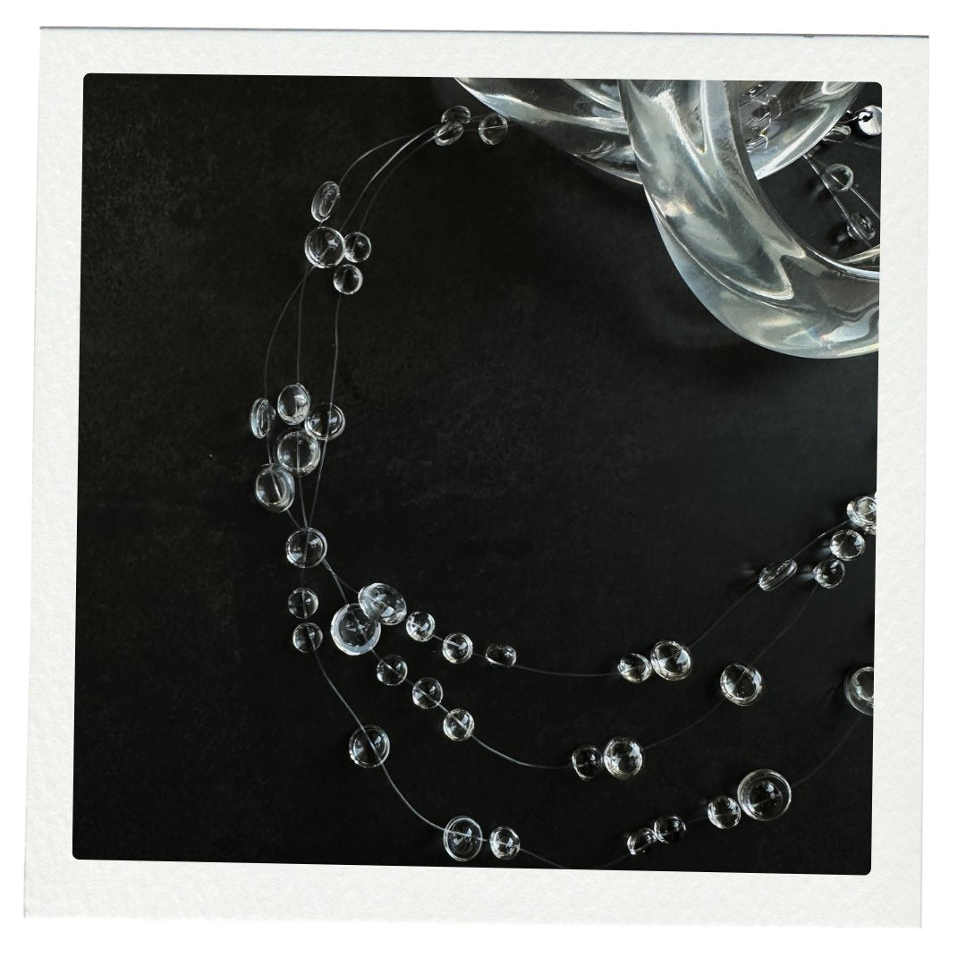 Still Aura — Lucent Drift Necklace