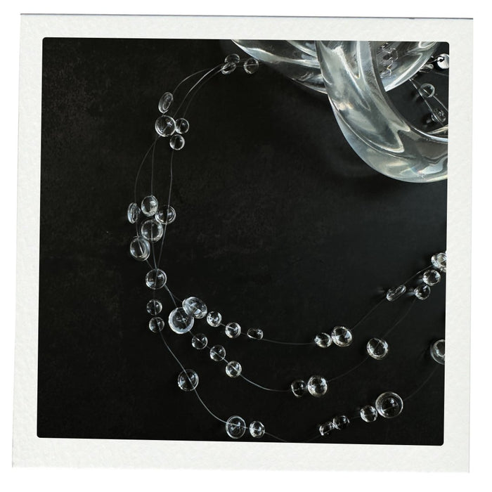 Still Aura — Lucent Drift Necklace