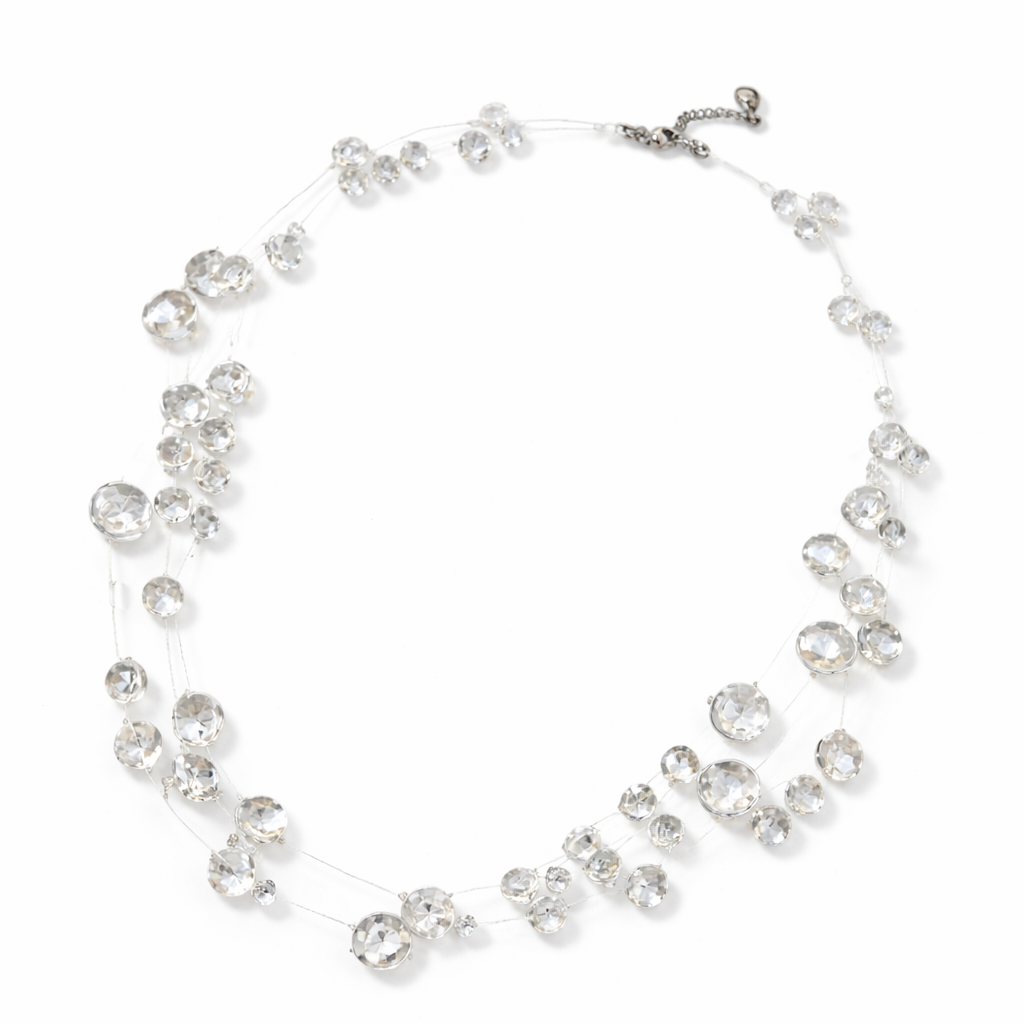 Still Aura — Lucent Drift Necklace