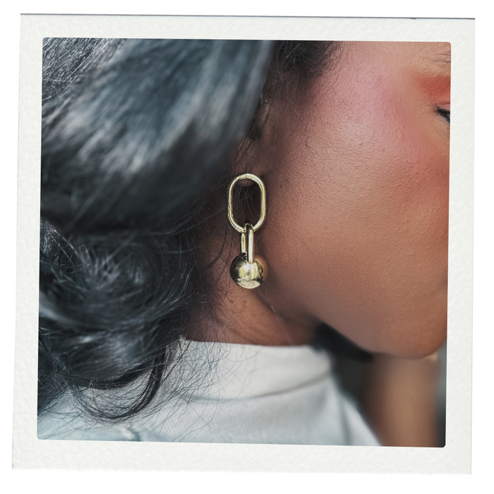 The Axis Drop Earrings