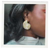The Crest of Castara Earrings