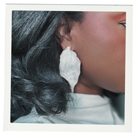The Drift Shell Petals Earrings
