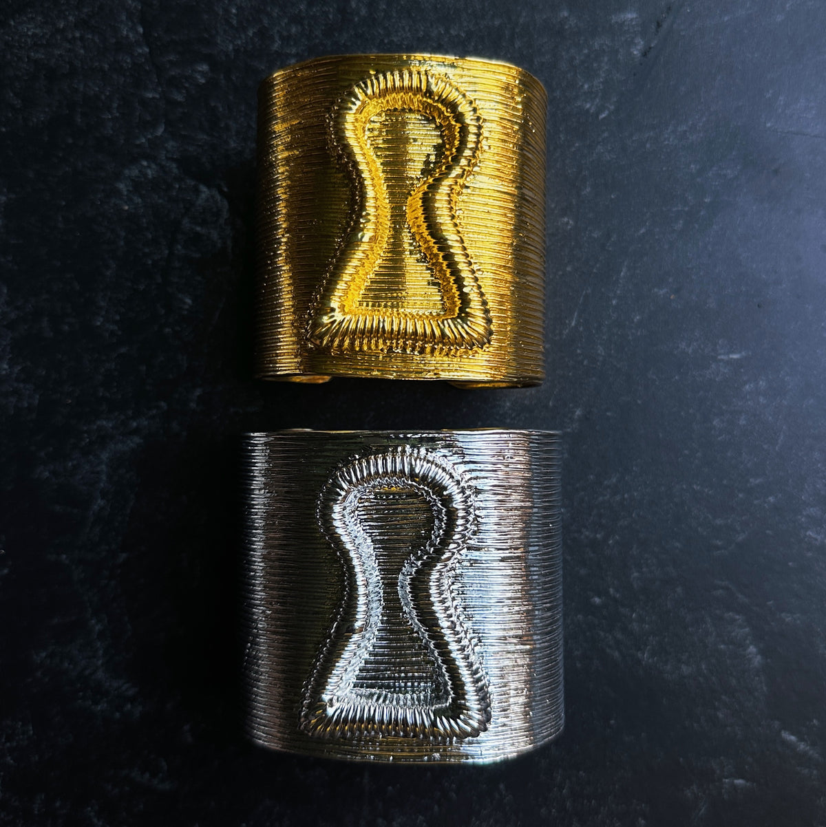 The Vanguard Cuff Bracelet - Silver