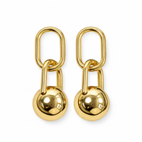 The Axis Drop Earrings