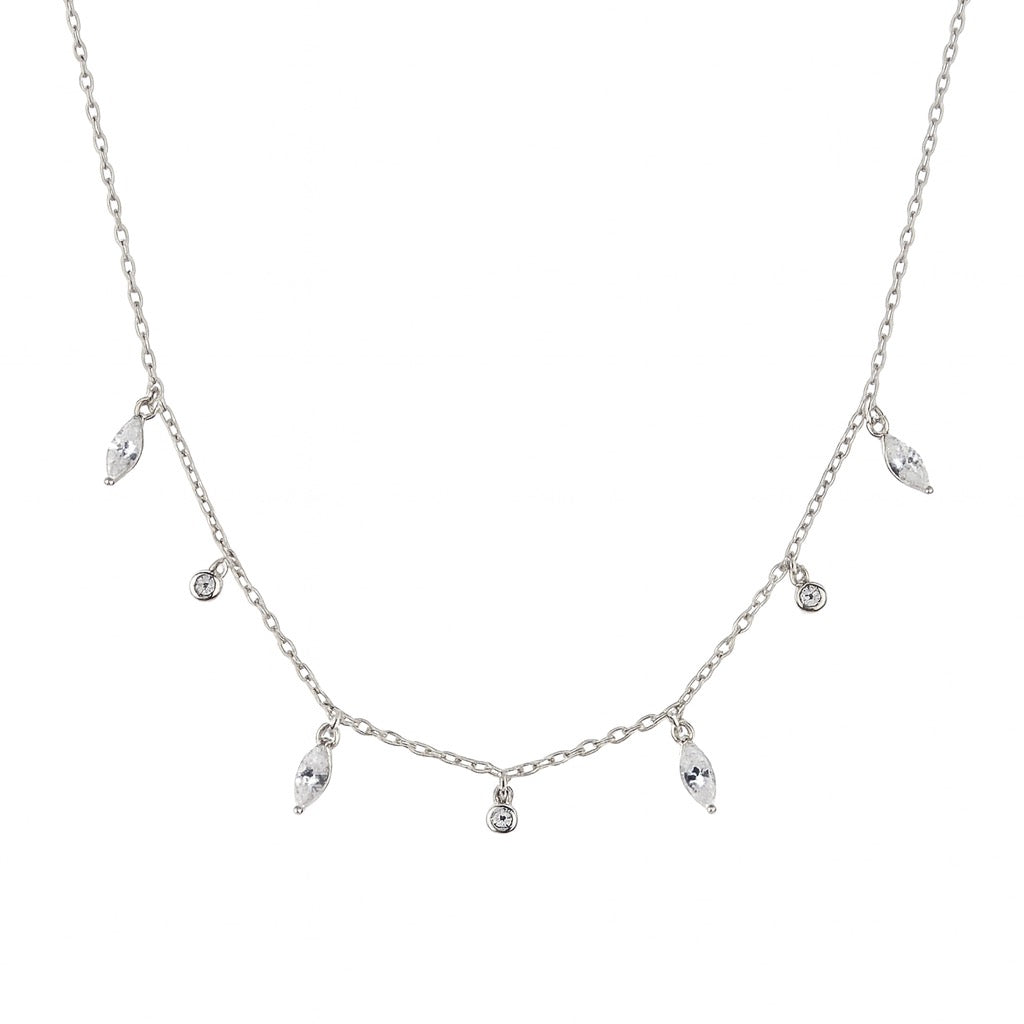 The Lumière Dewdrop Necklace