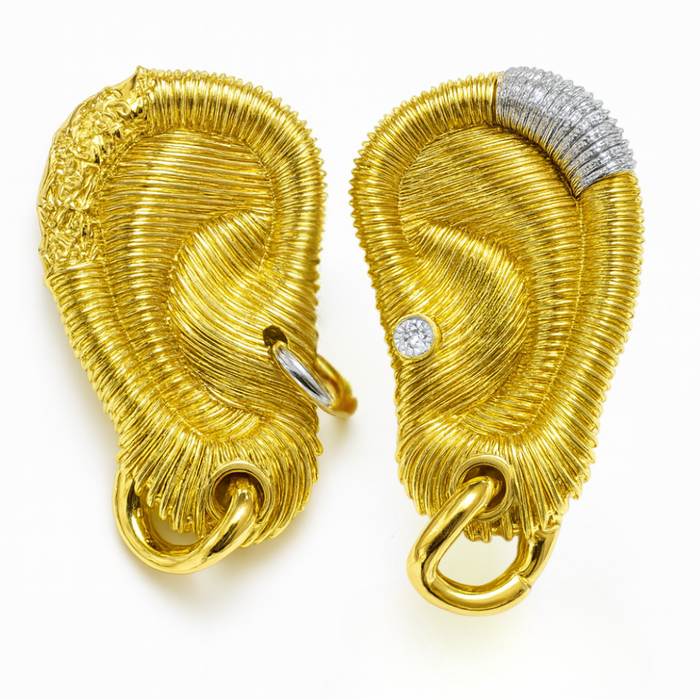 The Vanguard Echo Earrings