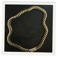 gold cuban necklace