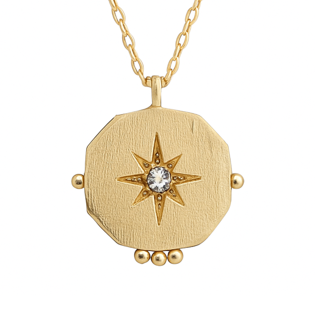 The Heritage Medallion Necklace