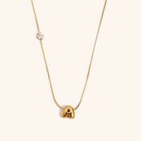 Initial Pendant Necklace