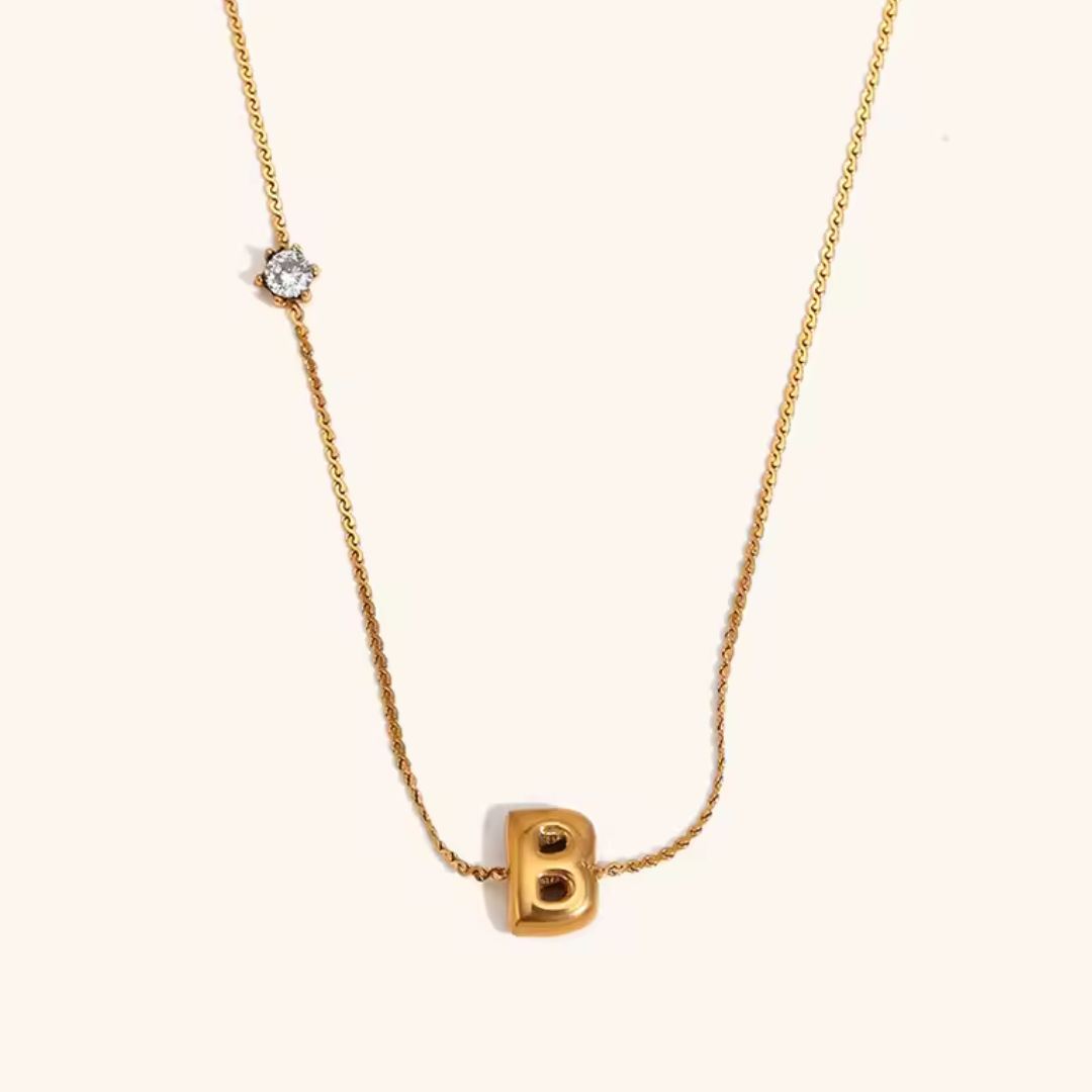 Initial Pendant Necklace