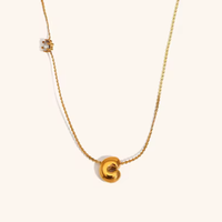 Initial Pendant Necklace