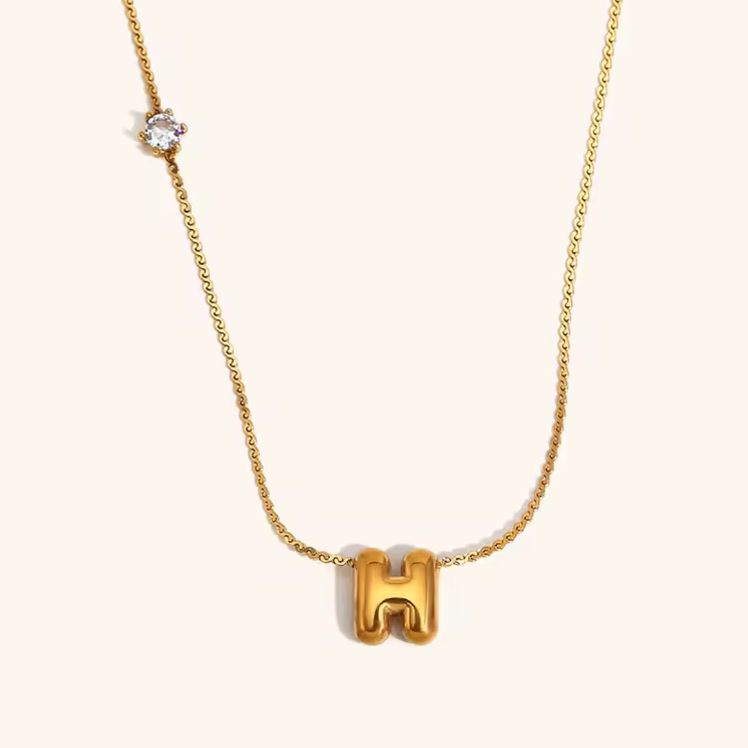 Initial Pendant Necklace