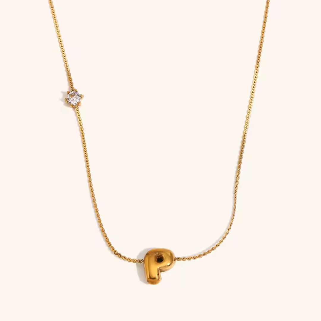 Initial Pendant Necklace
