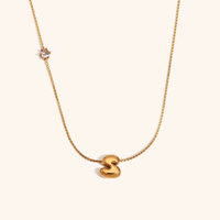 Initial Pendant Necklace