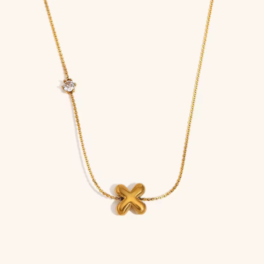 Initial Pendant Necklace