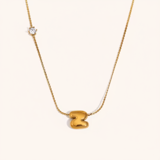 Initial Pendant Necklace