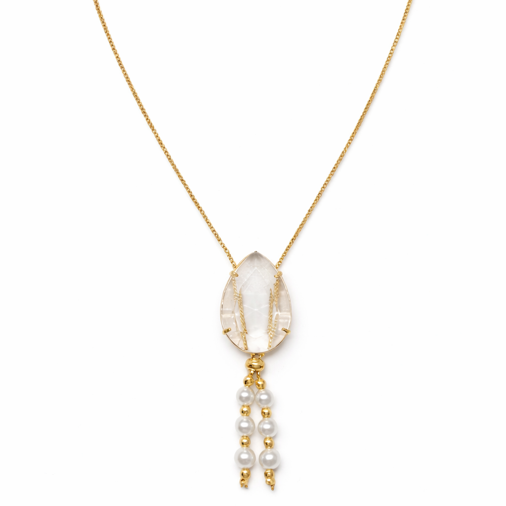 The Celeste Lariat Necklace