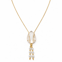 The Celeste Lariat Necklace