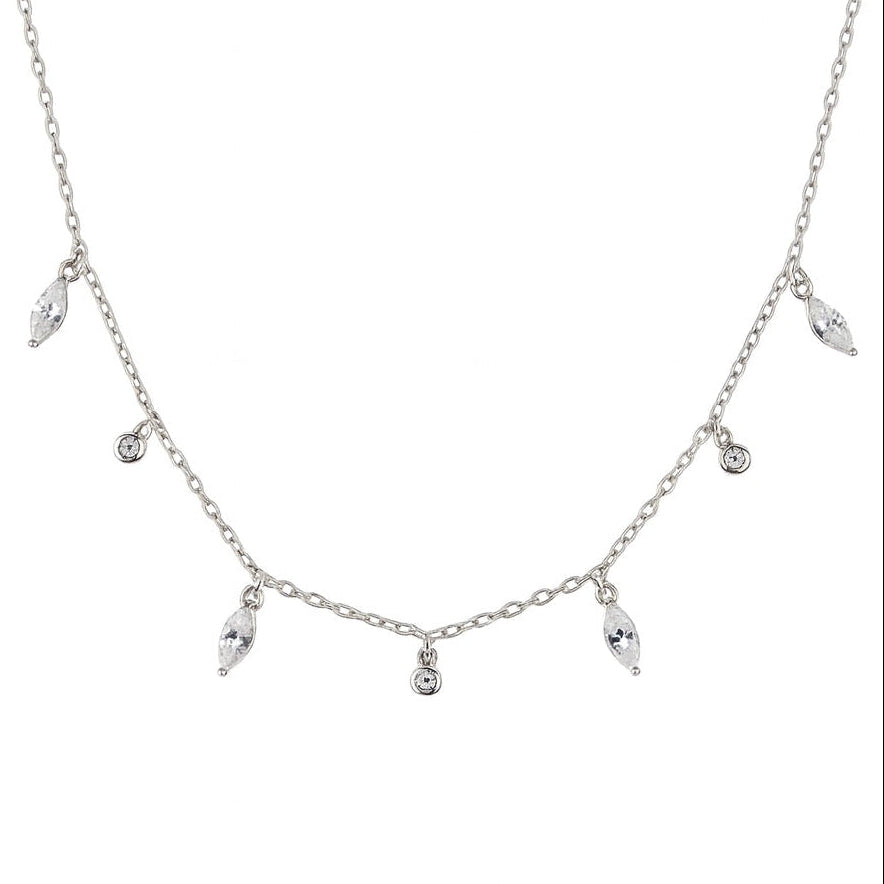 The Lumière Dewdrop Necklace