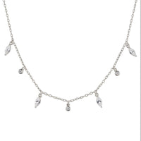 The Lumière Dewdrop Necklace