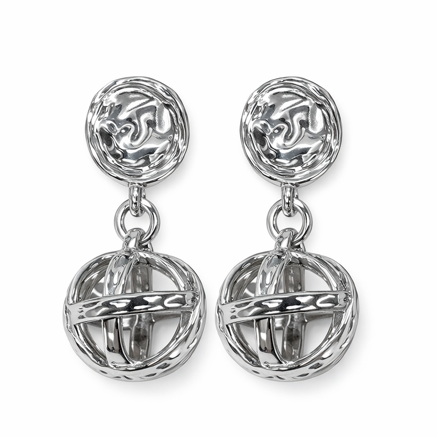 The Orbit Drop Earrings