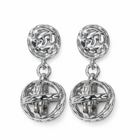 The Orbit Drop Earrings