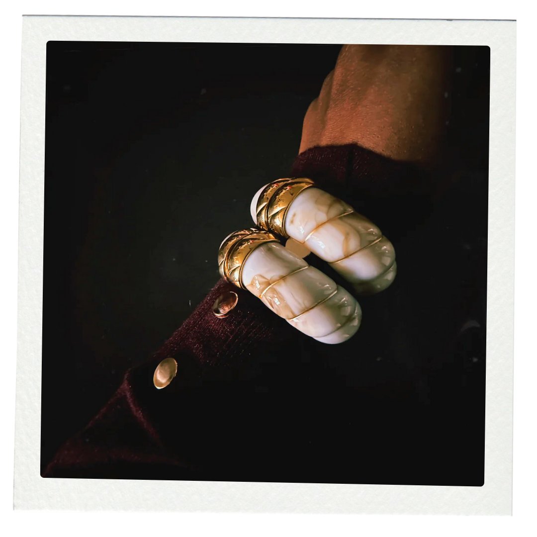 The Salt Bar Hinge Bracelet