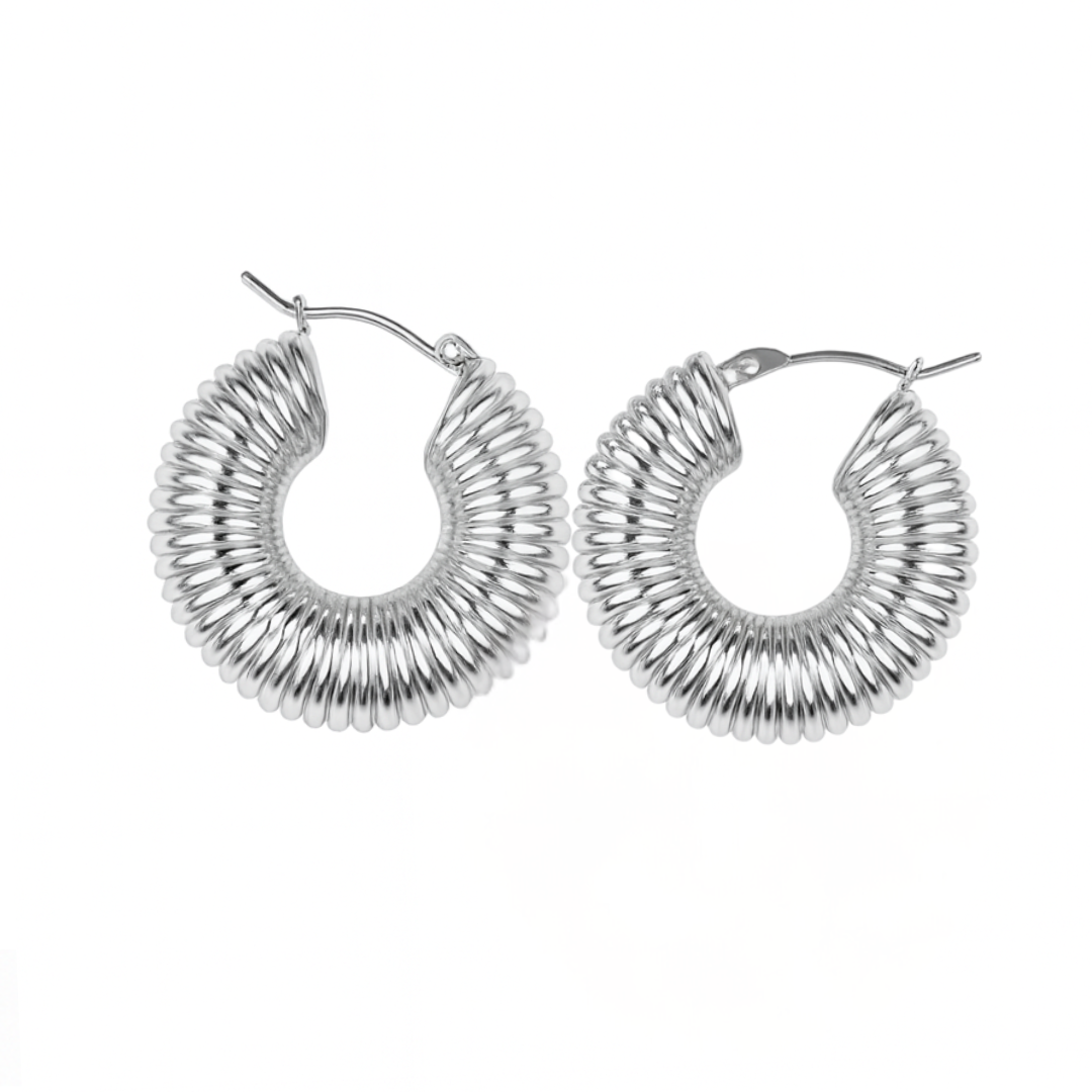 The Metro Coil Hoops