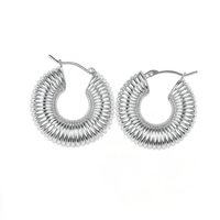 The Metro Coil Hoops