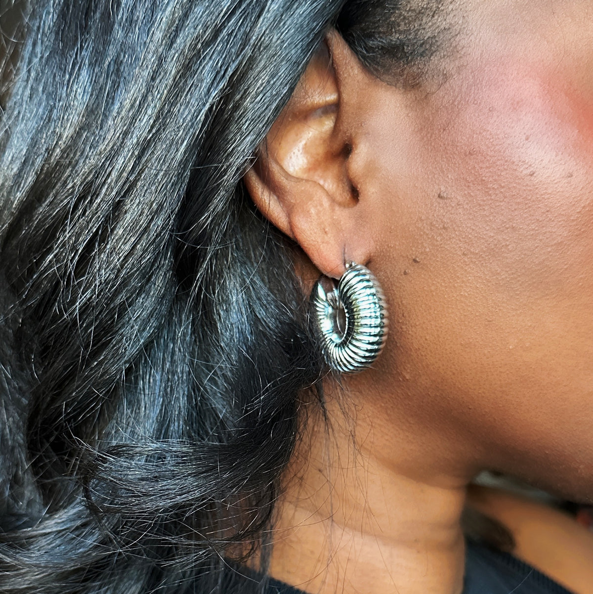 The Metro Coil Hoops