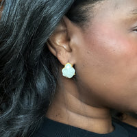 The Muse Pearl Studs