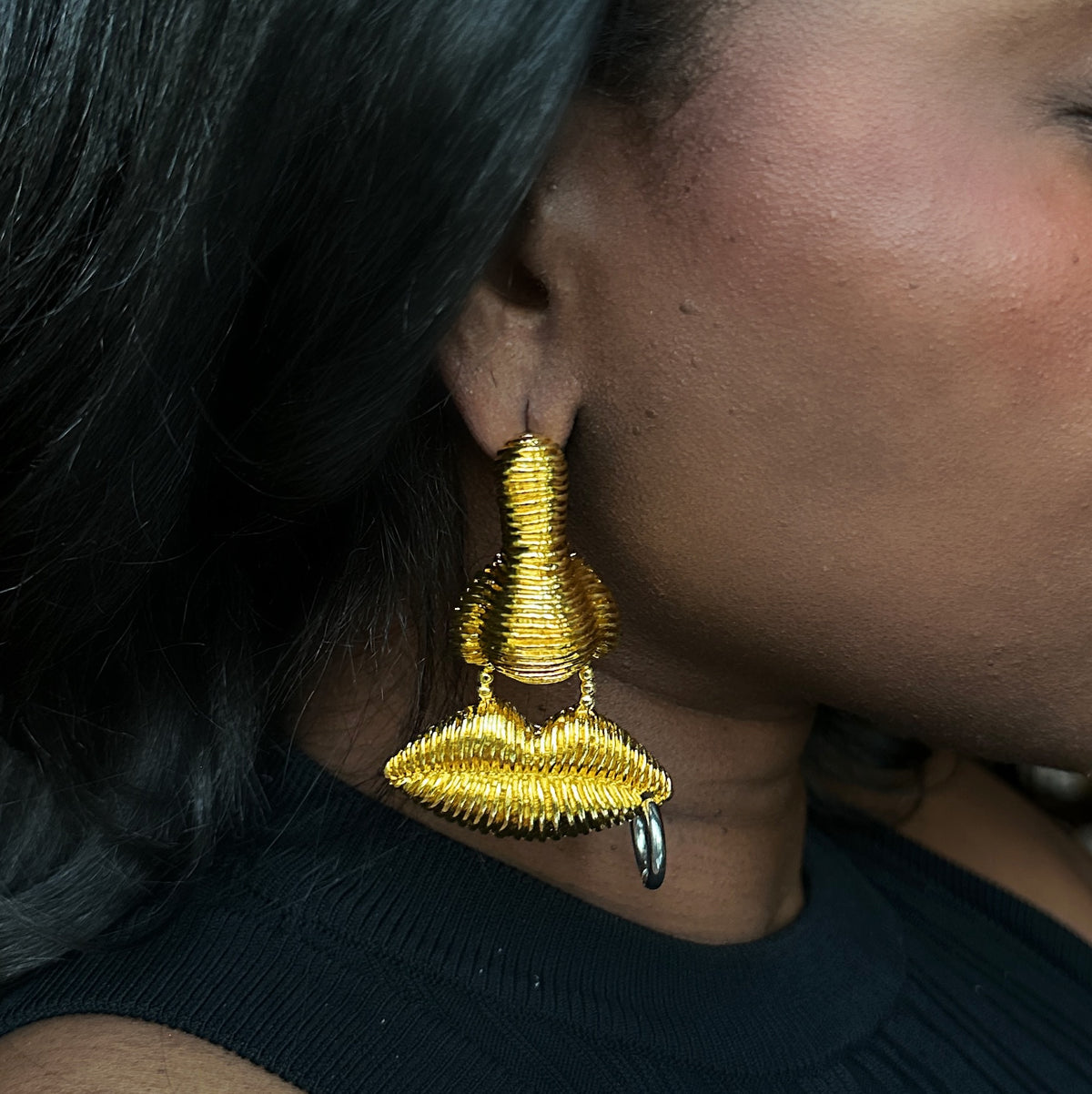 The Vanguard Muse Icon Earrings